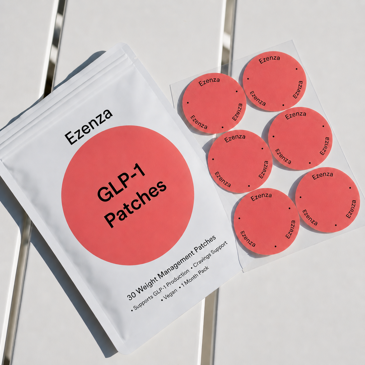 Ezenza Weightless Patch – Support Appetite Control & Weight Loss