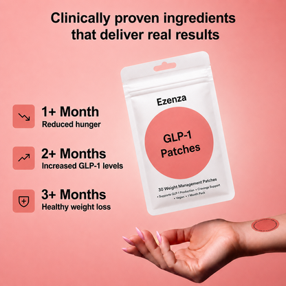 Ezenza Weightless Patch –  Support Appetite Control & Weight Loss