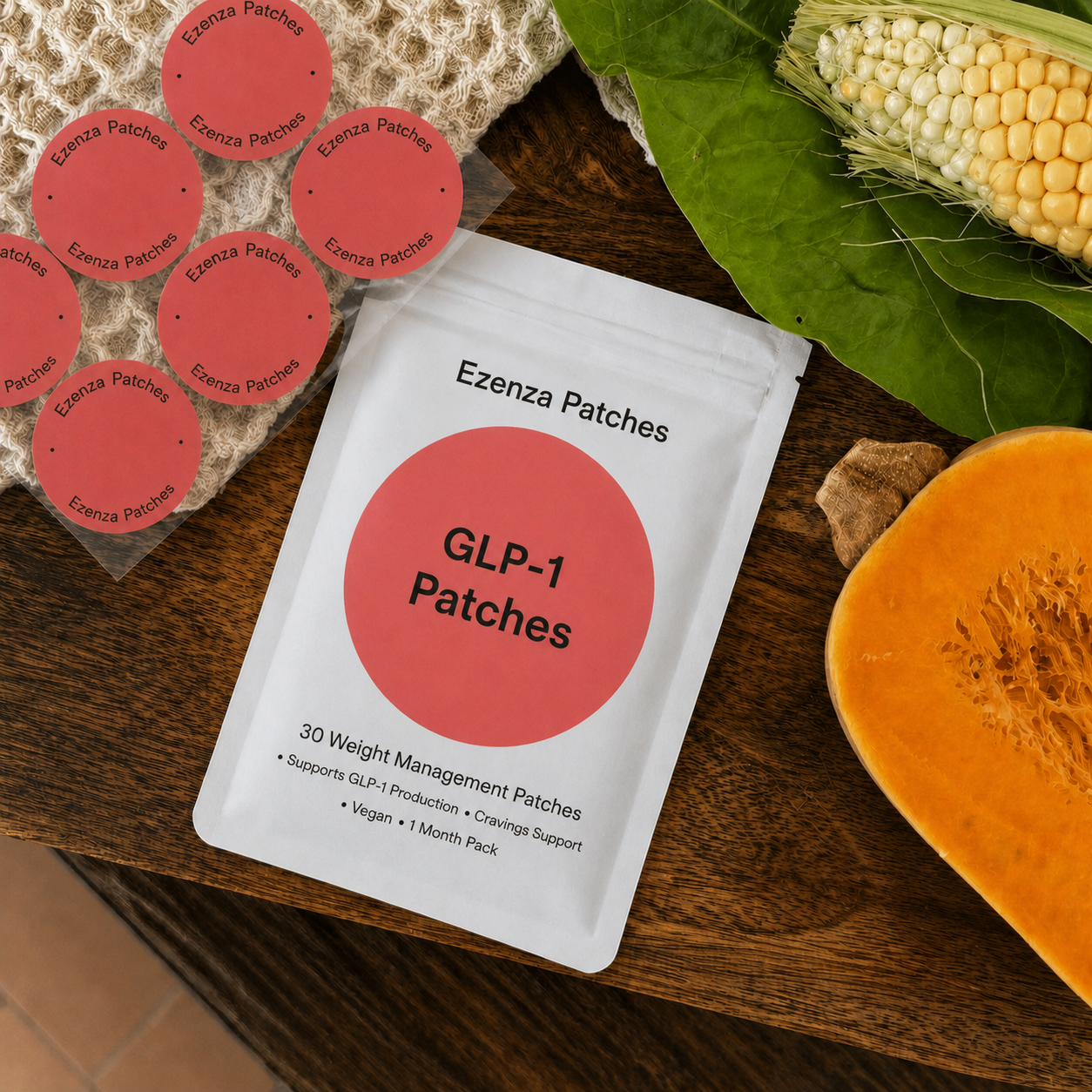 Ezenza Weightless Patch –  Support Appetite Control & Weight Loss