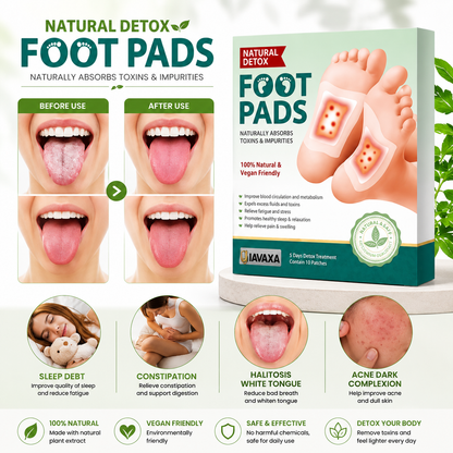 HerbalCleanse Foot Patch (Pack of 10) BUY 1 GET 1 FREE