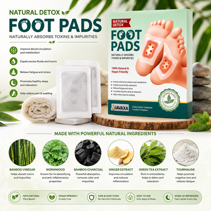 HerbalCleanse Foot Patch (Pack of 10) BUY 1 GET 1 FREE