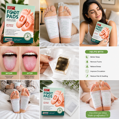HerbalCleanse Foot Patch (Pack of 10) BUY 1 GET 1 FREE