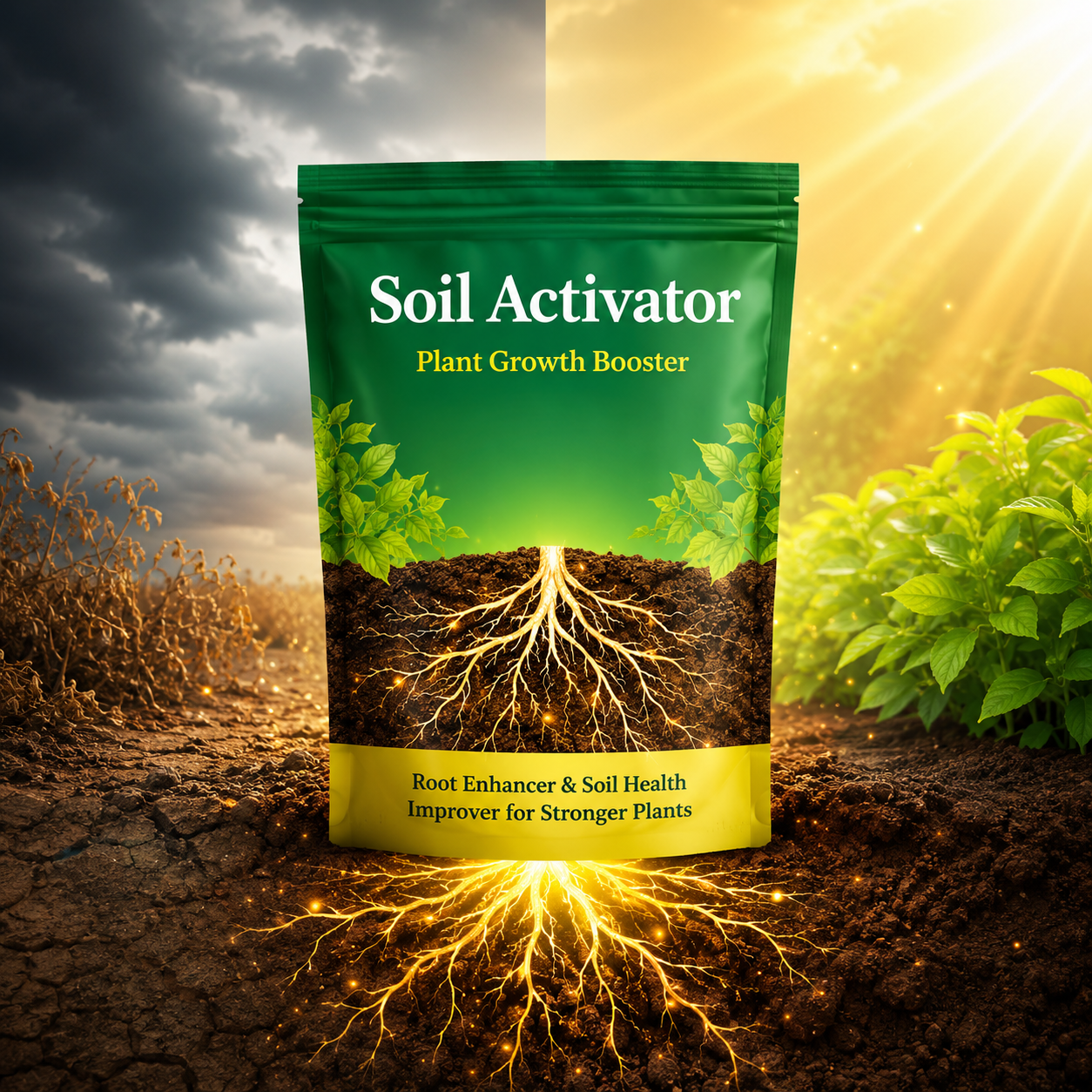Soil Activator Treasure |Rapid Growth Booster| BUY 1 GET 1 FREE |