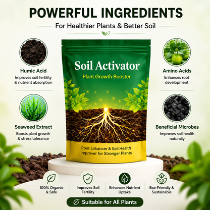 Soil Activator Treasure |Rapid Growth Booster| BUY 1 GET 1 FREE |