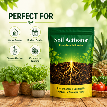 Soil Activator Treasure |Rapid Growth Booster| BUY 1 GET 1 FREE |