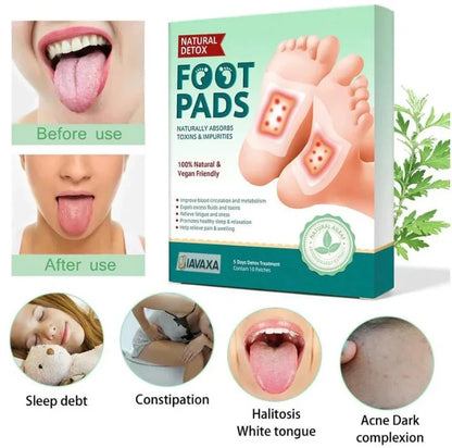 Detox Foot Patches Energize(Pack of 10) BUY 1 GET 1 FREE