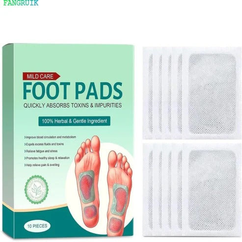 Detox Foot Patches Energize(Pack of 10) BUY 1 GET 1 FREE
