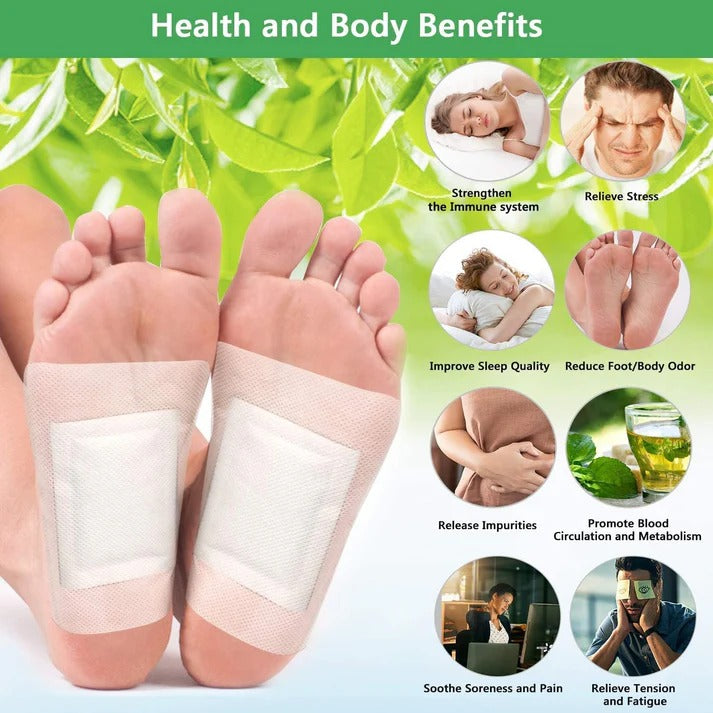 Detox Foot Patches Energize(Pack of 10) BUY 1 GET 1 FREE