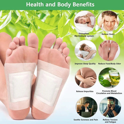 Detox Foot Patches Energize(Pack of 10) BUY 1 GET 1 FREE
