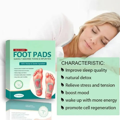 Detox Foot Patches Energize(Pack of 10) BUY 1 GET 1 FREE