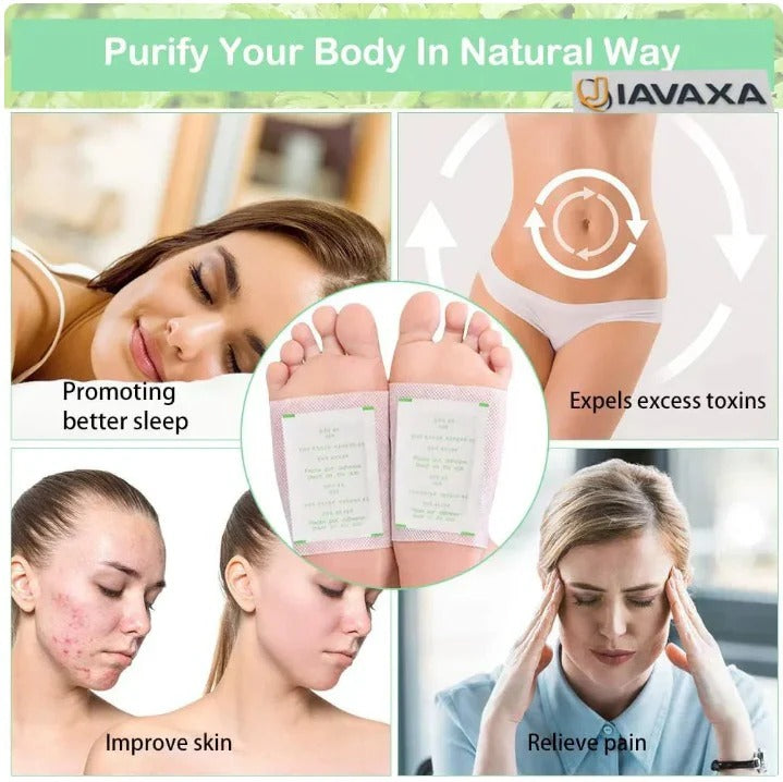 Detox Foot Patches Energize(Pack of 10) BUY 1 GET 1 FREE