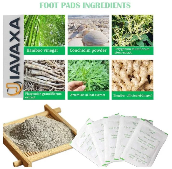 Detox Foot Patches Energize(Pack of 10) BUY 1 GET 1 FREE
